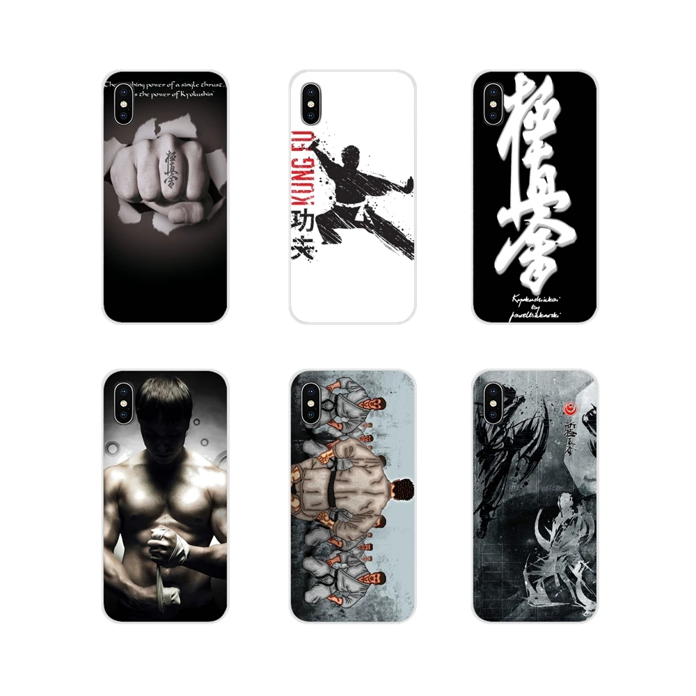 Аксессуары для телефона Чехлы Apple iPhone X XR XS 11Pro MAX 4S 5C SE 6S 7 8 Plus ipod touch 5 6 Oyama Kyokushin