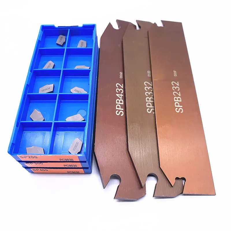 SPB26-2 SPB26-3 SPB26-4 SPB32-2 SPB32-3 SPB32-2 High-quality slotted SPB and cutting insert lathe CNC SPB tool holder boring head