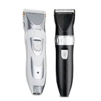 

Professional Electric Hair Clippers Beard Trimmer Barber Grooming Kit Rechargeable Cordless Haircut Machine