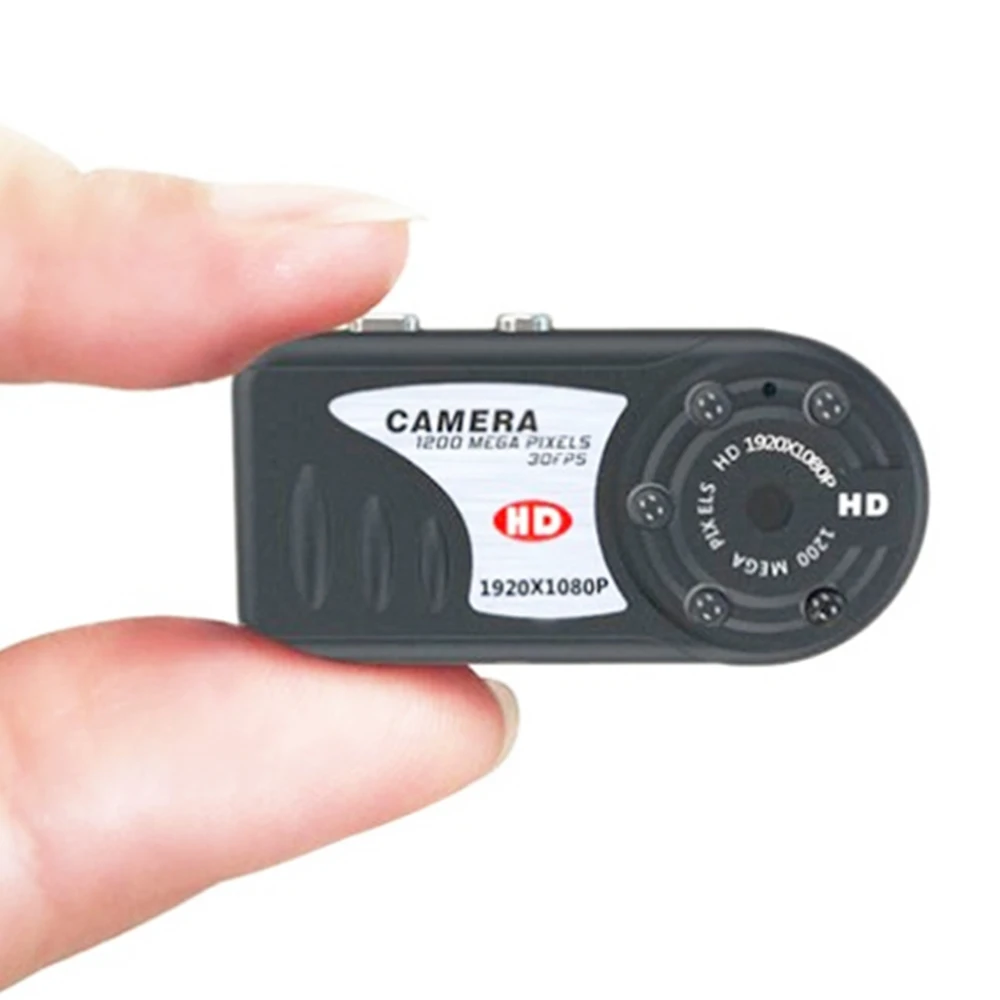 

T8000 Full HD 1080P Mini Camera Camcorder With IR Night Vision Micro Camera with Motion Detection Function