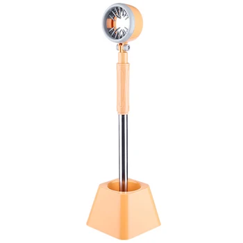 

Pet Hair Dryer Holder 180 Degree Rotating Hair Dryer Bracket Dog Dry Hair Convenient Practical Dog Grooming Cleaning Supplies