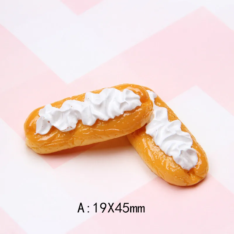 10 шт. 3D моделирование вафли хлеб яйцо Tart магниты на холодильник вафель печенье