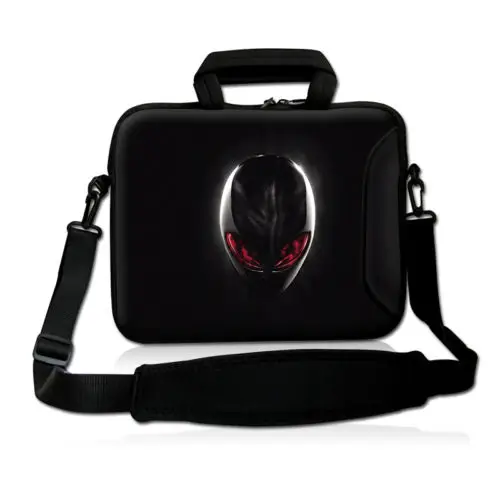 Сумка через плечо для ноутбука Alien, рукав для ноутбука 13,3 15,6 Для Macbook Pro 13 15, рукав для ноутбука 11 12 13 14 15 дюймов, женская и мужская сумка