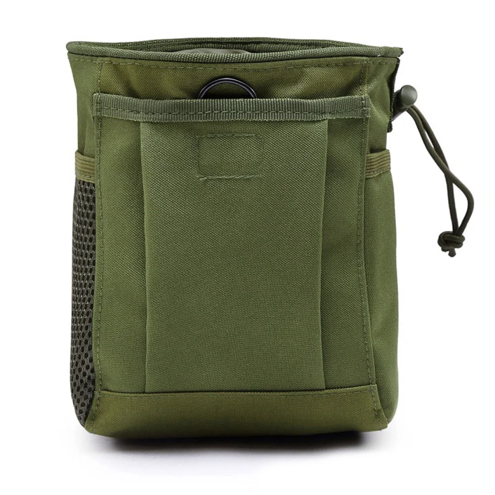 Прочный мешок для патронов поясная сумка Оксфорд ткань 3 цвета кемпинг карманный DIY шнурок Военные Аксессуары на открытом воздухе страйкбол
