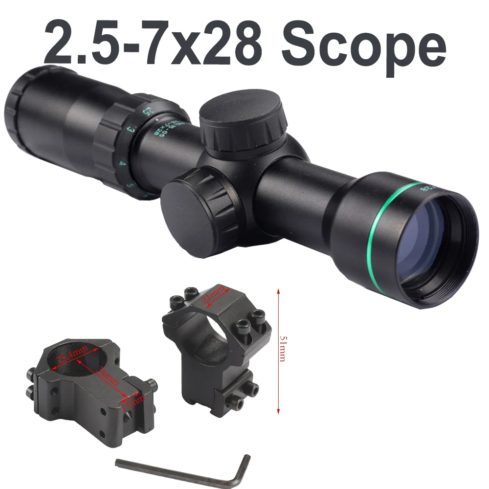 Hunting-Tactical-2-5-7x28-rangefinder-Reticle-Riflescope-Optical-Sight-Rifle-Srsoft-scope-with