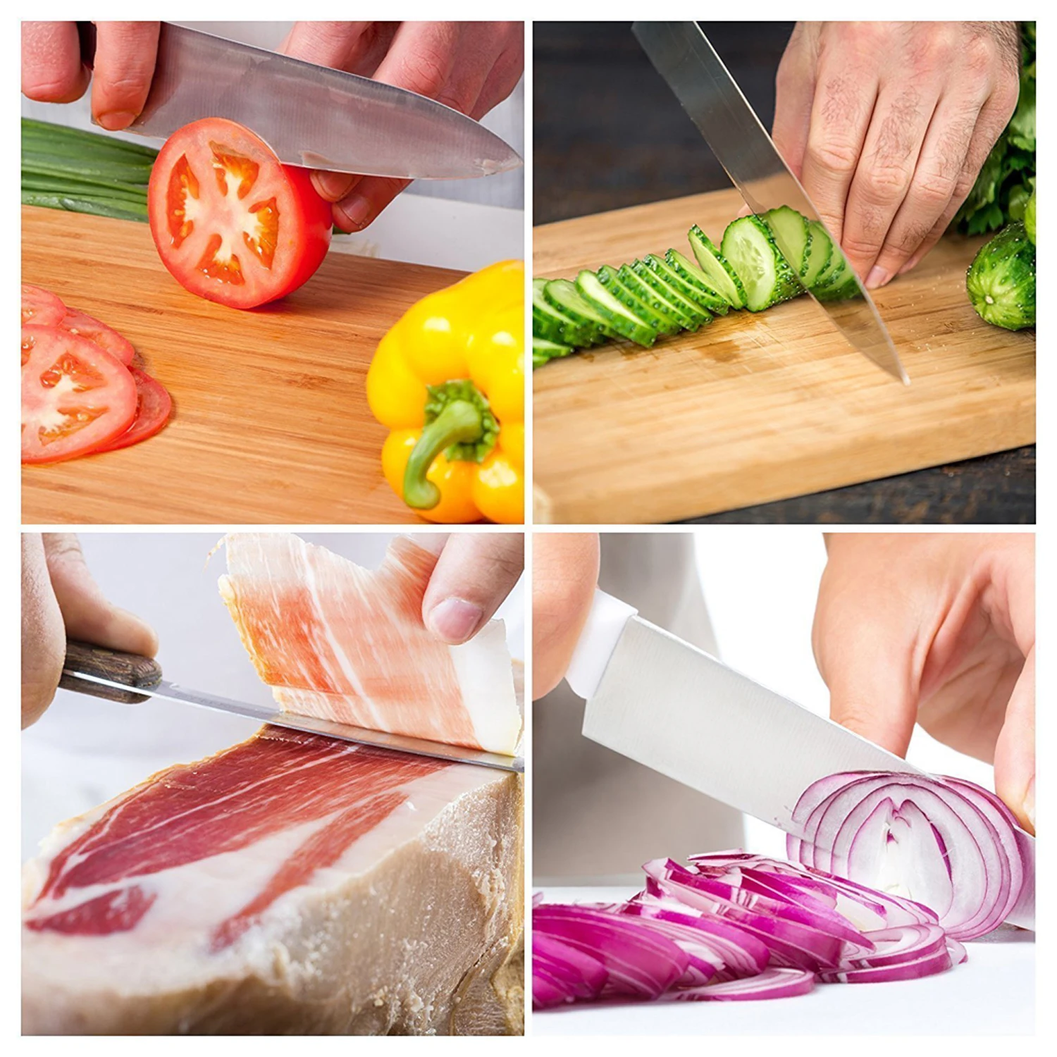 knife sharpener Premium Whetstone Cut Sharpening grindstone Set Ideal Sharpener for All Blades Non Slip Base Cutter Sharpener