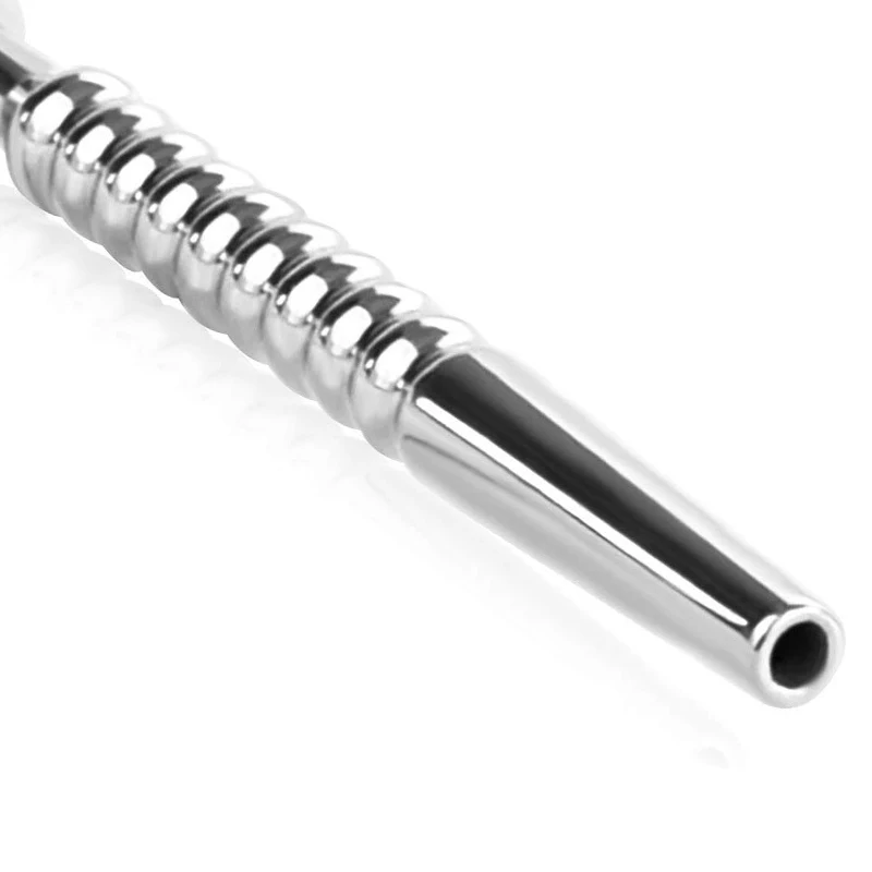 Penis Plug High Quality Dilator Catheters Sound Rod for Beginner 110mm Adult Stainless Steel Urethral Plugging Sex Toy For Men