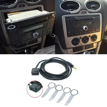 

6000CD AUX-IN Wire Adapter Car Stereo 6000-CD AUX CABLE For Ford Fiesta Focus 6000