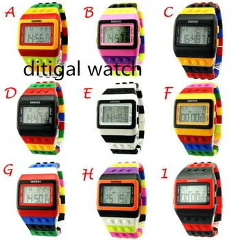 

Watch Men Women часы мужские Digital Watch Luxury Fashion Casual Unisex Colorful Sport Digital Wrist Watch Gift Free Ship