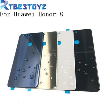 

Honor 8 Battery Back Cover For Huawei Honor 8 Back Rear Glass Battery Cover Door Housing with Glue Adhesive Sticker