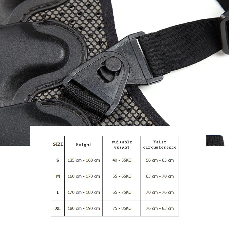 Motorcycle Ski armor Back Protection Backpiece MOTORBIKE Back Protective Protector Body Spine jackets