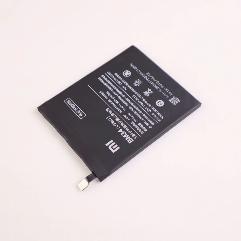 BM34 батарея для Xiaomi Mi Note Pro 4 ГБ ОЗУ 3010 мАч реальная емкость Замена батареи бесплатные инструменты Розничная упаковка