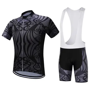 

Team Motocross Jersey Sets Traje De Ciclismo Summer Cycling Jersey Short Sleeve Men Riding Breathable Cycling Bib Shorts Kits