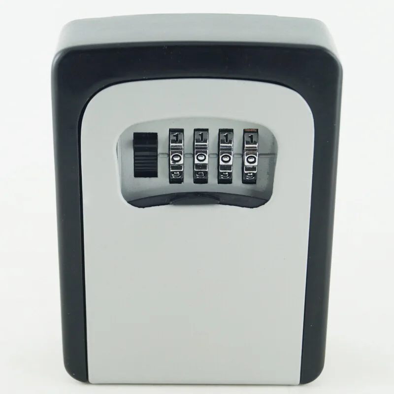 

[Lock Factory] Decoration Keys' Box Cat's Eye Keys' Box Wall Hanging Password Key Box with Numbers Storage Box