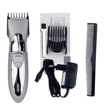 

Professional Electric Hair Cutter IPX4 Waterproof Hair Clipper Rechargeable Adjustable Haircut Low Noise Hair Clipper Kit