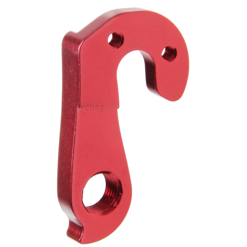 2 шт. ЧПУ велосипед Шестерни механика задний переключатель Вешалка отсева красного цвета для просмотра 920/986