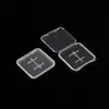 10 in 1 Portable Plastic TF SD SDHC Memory Cards Storage Box Holder Protector ► Photo 2/6