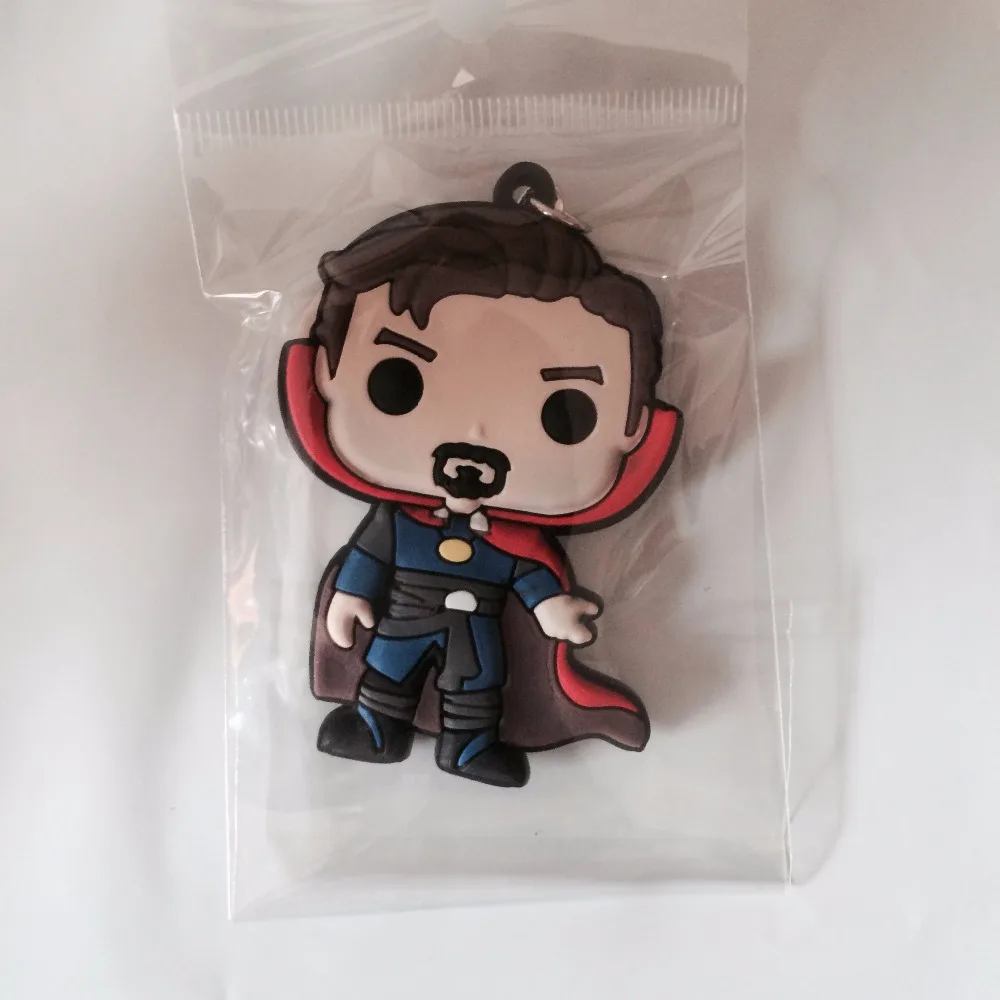 

Avengers Doctor Strange Keychain Movie Stephen Key Chains Cartoon Key Ring Movie Gifts