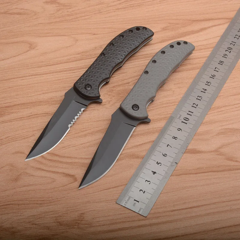 

New Utility Folding Knife 8Cr13mov Blade G10 Handle Camping Hunting Pocket Knives EDC Tool for Outdoor