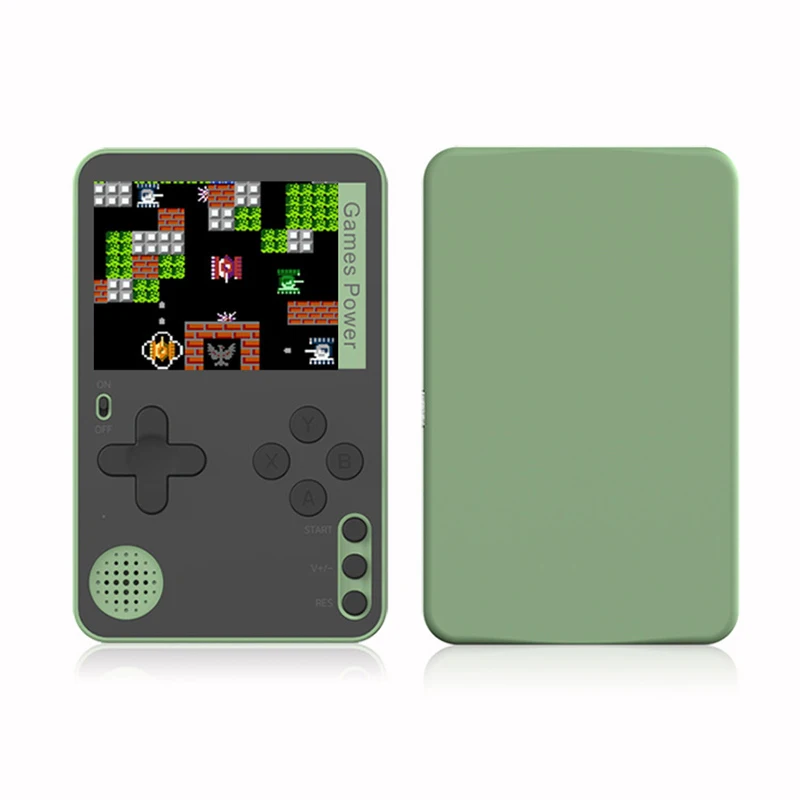 Portable Handheld Game Console Built-in 500 Classic 8 Bit Games Retro Video Game Console 2.4 Inch Screen For Children And Adults