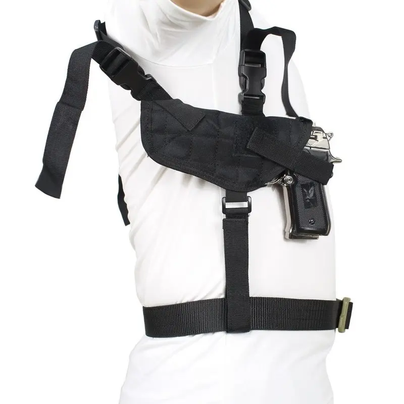 Открытый охотничий наплечный кобура Тактический Универсальный пистолет Левая Правая рука кобуры скрытый военный стрельба Наплечная кобура