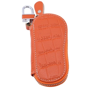 

Men Key Bag High Quality Fashion Versatile Car Universal Multi Function Crocodile Pattern Key Packet
