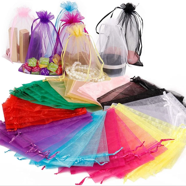 Velvet Jewelry Bags Wedding Party Decor Drawable Bags Gift Packaging  Pouches - AliExpress