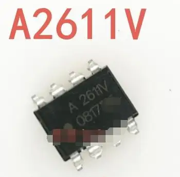 

IC 100%new Free shipping A2611V HCPL-2611V SOP-8