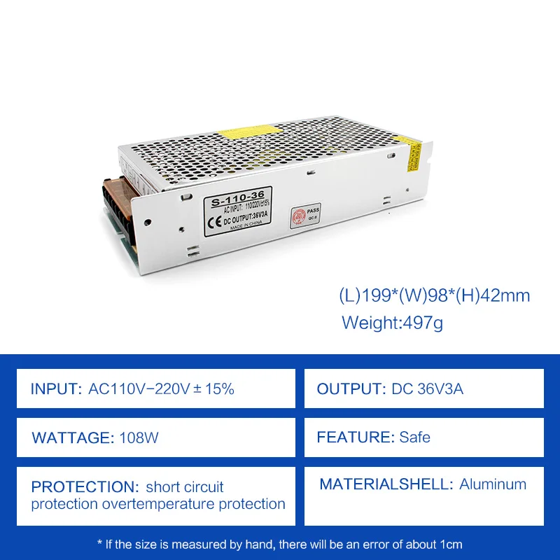 Z15D-36V3A-108W-Power