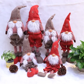 

Santa Claus Decoration Decoration Gift Gift Cartoon Desktop Doll