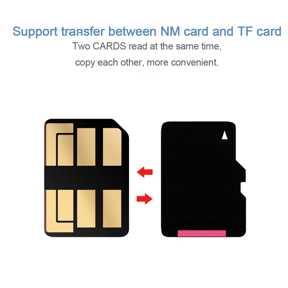 Type C и micro USB и USB 2 в 1 OTG Кардридер высокоскоростной USB2.0 Универсальный OTG TF/SD для Android Компьютерный удлинитель-переходник