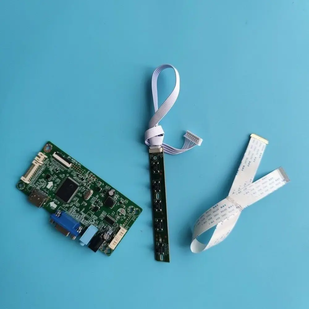 

Совместимая с HDMI плата контроллера VGA для 60 Гц 1600*900 17,3 "B173RTN02.0 B173RTN02.2 B173RTN02.1 EDP WLED ЖК-экрана