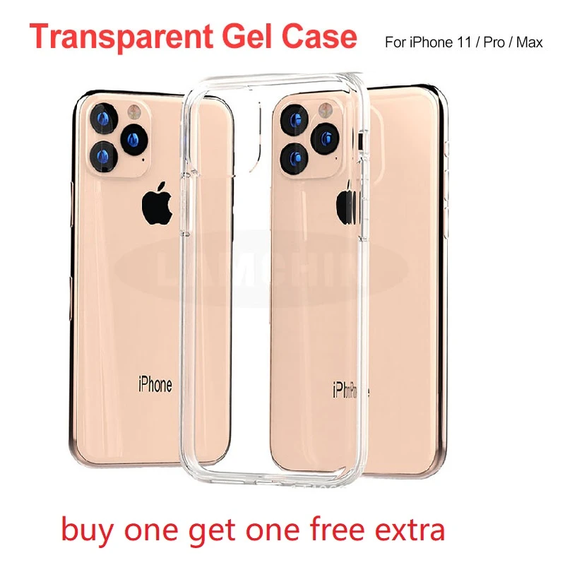 Tpu Clean Soft Case Hard Back Cover Case For Apple Iphone X Iphone 11 Pro 11max Anti Knock Dirt Resistant Clear Phone Case Phone Case Covers Aliexpress
