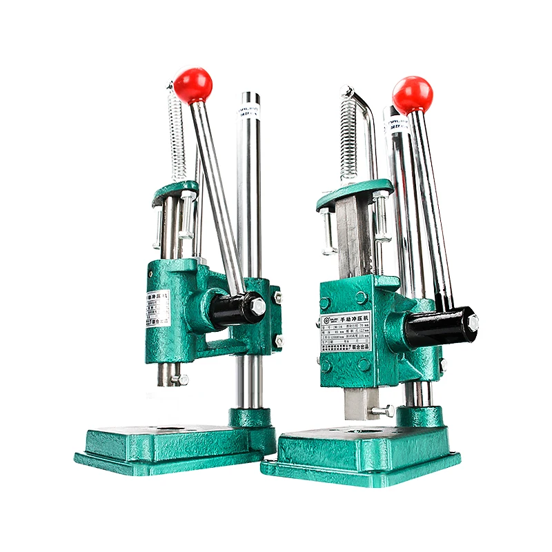 JM16 Small Industrial Hand Machine Manual Presses Machine Mini Tablet Pill Press Machine Tablet Die Mold Easy Manual Hand Punch