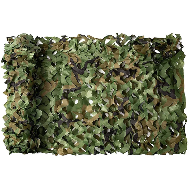 

Bionic Camouflage Net Mesh Hunting Military Army Training Netting Courtyard Shade Covered Fence Tent Outdoor Camping Sun Shelter