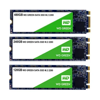 

Western Digital 2280 M2 SSD M.2 SSD 120GB/240GB/480GB 2280 M2 SATA SSD M.2 SSD-M2 480GB 240 GB 120 GB WD м2 SSD for Laptop hp