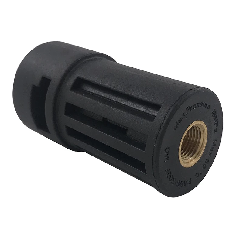 TopHomer Hogedrukreiniger Bajonet Connector Adapter, Quick Release Connector Fitting voor Auto Wassen en Tuinieren - A voor Karcher & Lavor