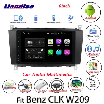 

Liandlee Car Android System For Mercedes Benz CLK W209 Radio Video GPS Nav MAP Navigation HD Screen Multimedia NO CD DVD Player