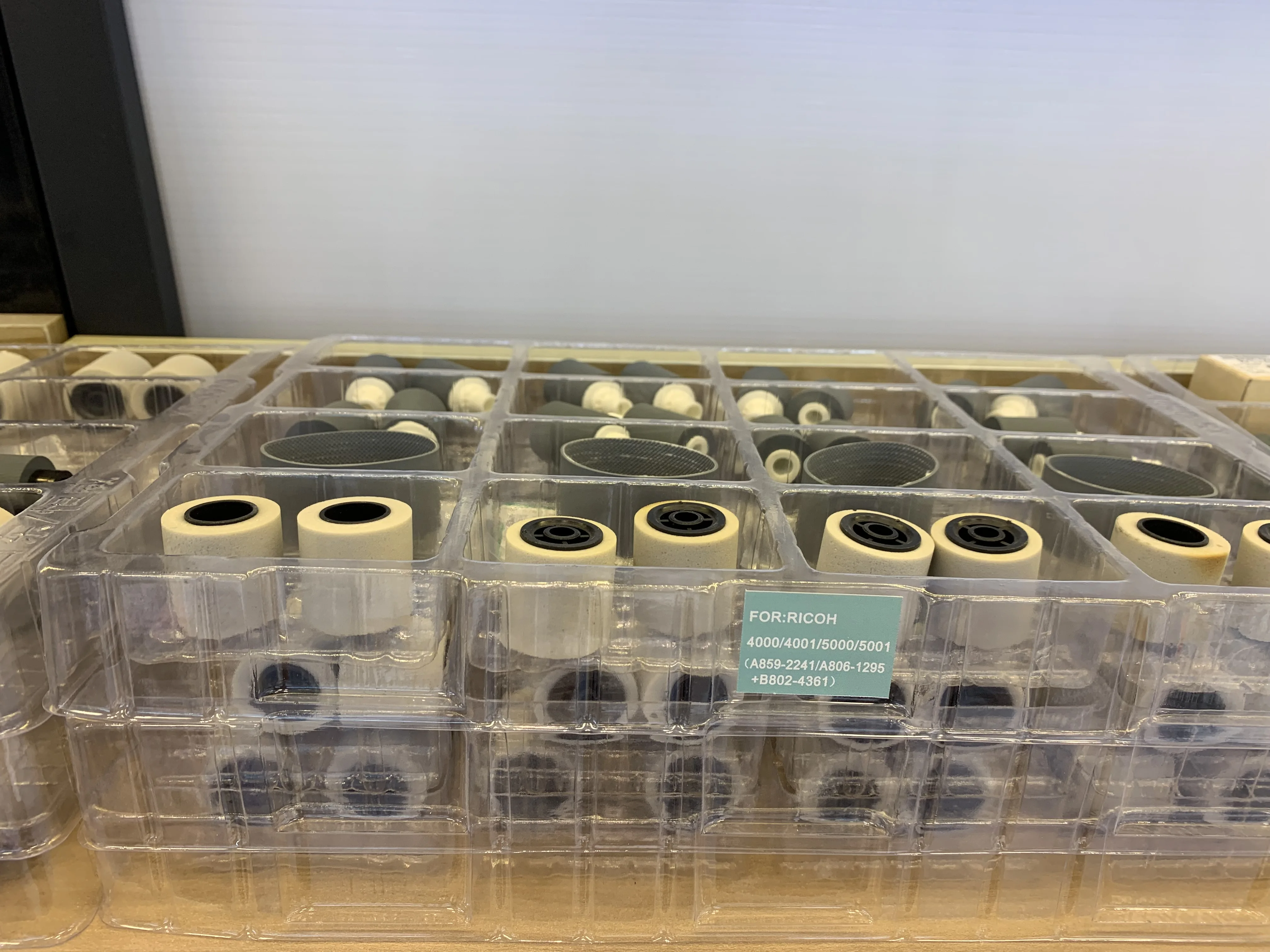 

Комплект роликовых подшипников ADF для Ricoh MP4002 Aficio MP4000B 5000B MP4000 MP40001 MP5000 MP5001 MP5002