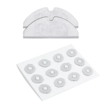 

24Pcs Water Tank Filter & 2Pcs Mop Cloths for Xiaomi Vacuum Cleaner Generation 2 Dry Wet Mopping Cleaning