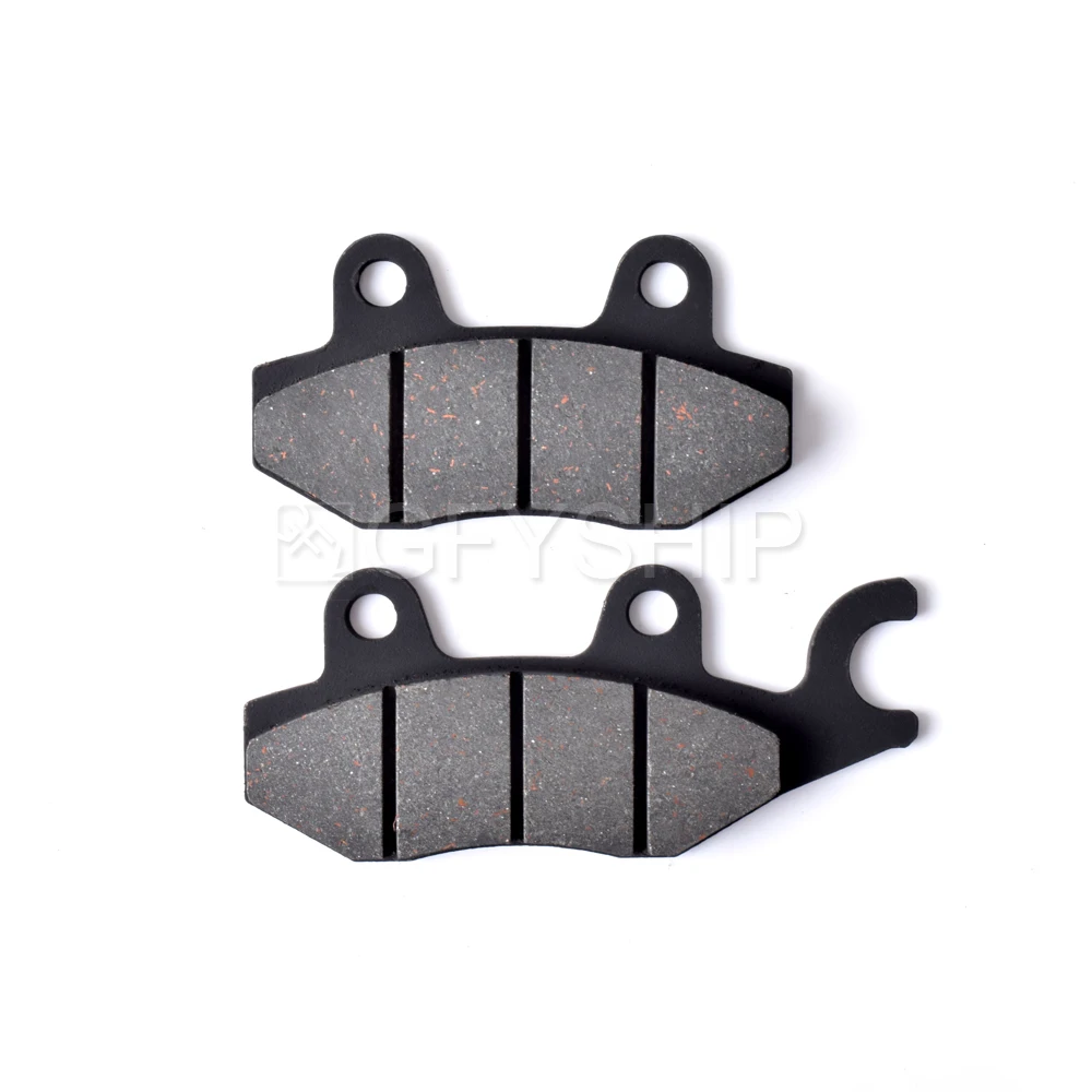 Rear Для Kymco Jetix 50 125 150 2010 2011 2012 2013 мотоциклетные тормозные колодки Передние Задние колодки Мото Аксессуары - Цвет: Rear