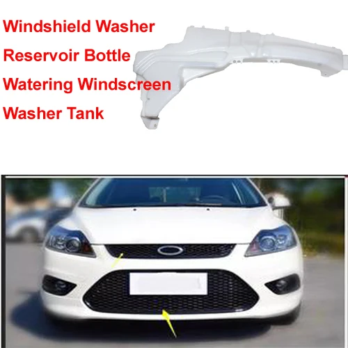 Омыватель лобового стекла бутылка-резервуар бачок омывателя для Ford Focus Mk2 2005-2013 |