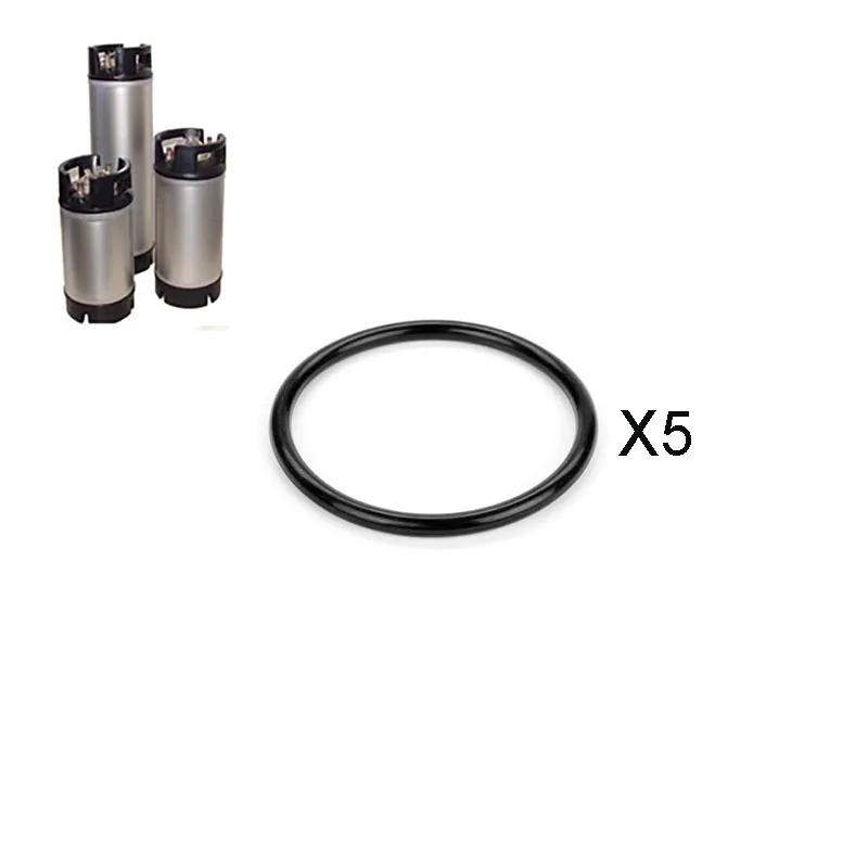 

Free shipping 5 pcs standard keg lid sealing o-ring