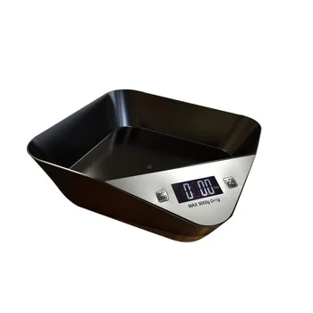 

Pet Support Drop Shipping smart food bowl no tray can measure weight for dogs cat multi-function digital scale pet feeder