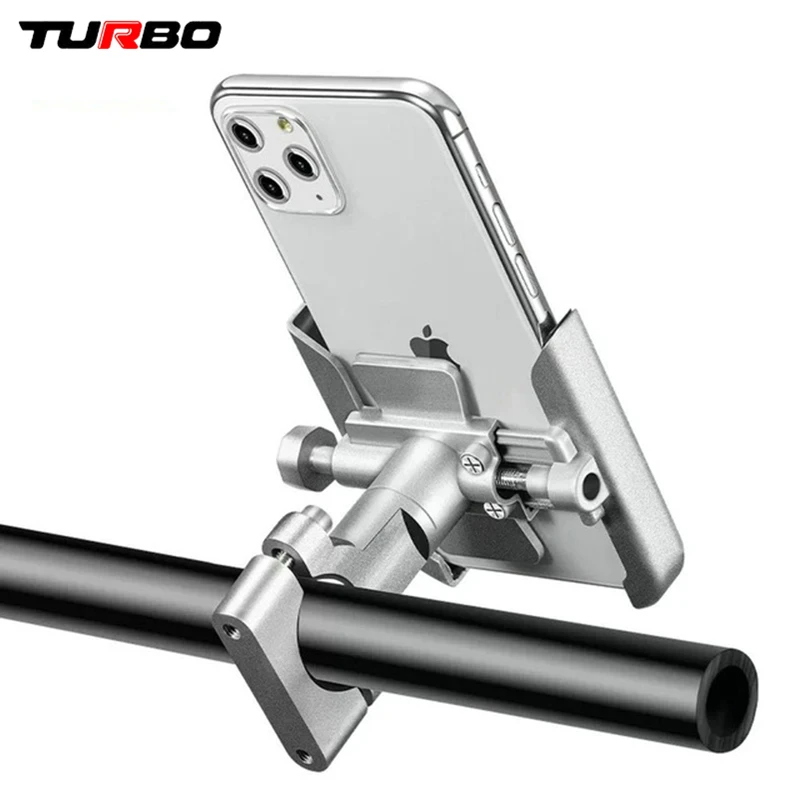Soporte Para Teléfono/GPS Para Yamaha XMAX 300/250/125 (2017-2023) - Aluminio CNC, Montaje Delantero