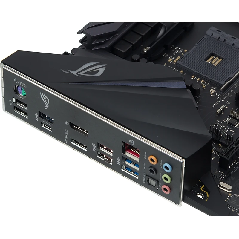 Материнская плата Asus ROG STRIX B450-F GAMING Soc-AM4 AMD B450 4xDDR4 ATX AC`97 8ch(7.1) GbLAN RAID