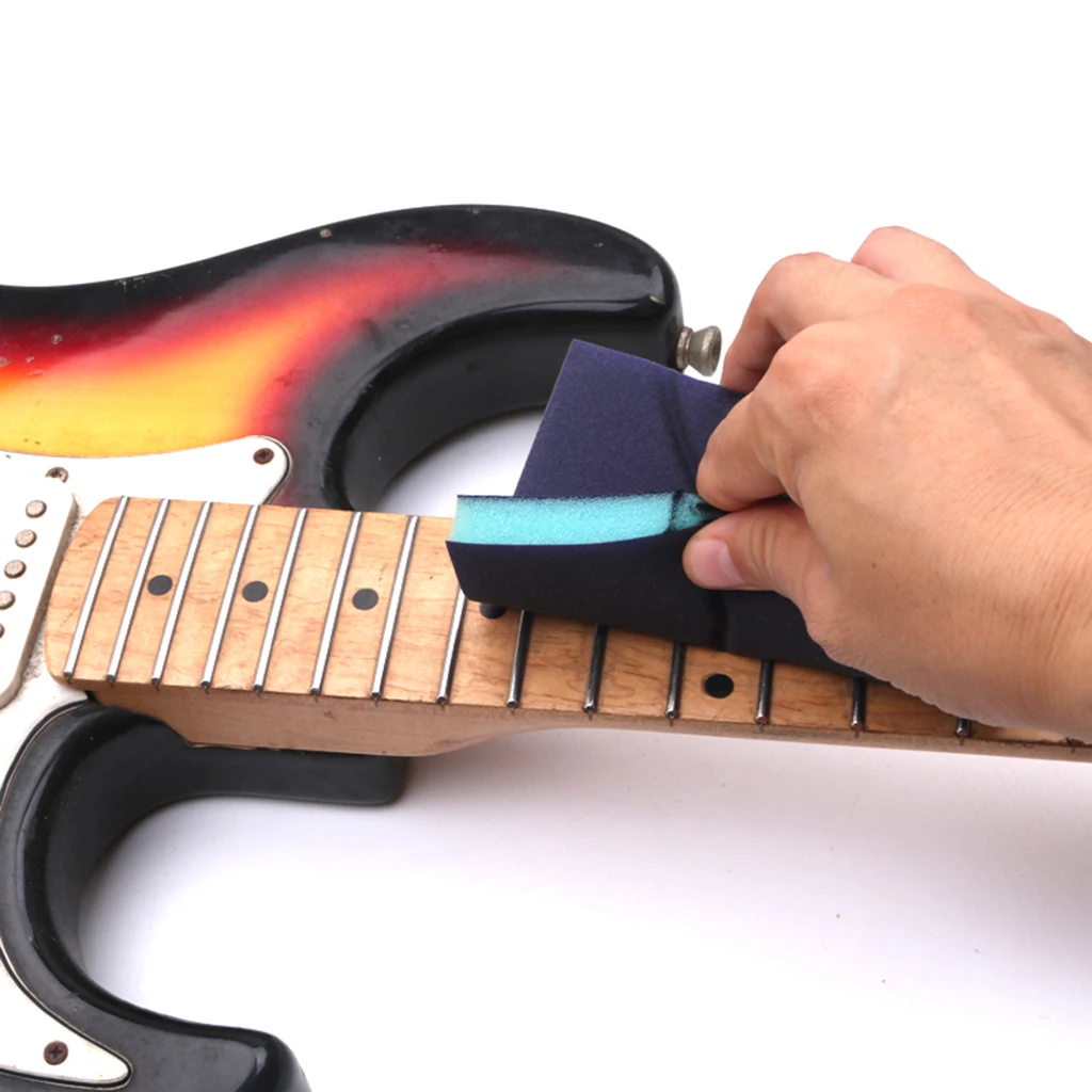 Sanding Block, Luthier's Tool Sanding Sandpaper Leveler Sandblasting For Most Guitarists, Bassists, Luthiers