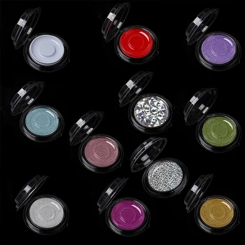 

10 False Eyelashes Packaging Box Transparent Packaging Box Round Acrylic Eyelash Round Tool Box Tool Set