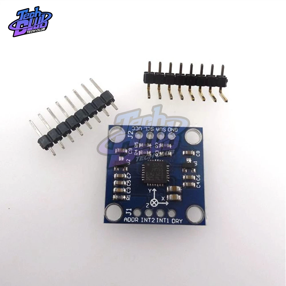 

LSM303DLH HM55 Three Axis Electronic Compass Acceleration Module 3-5V GY-51 LSM303 LSM303D