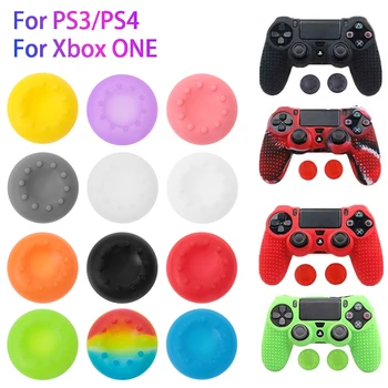 

10PC Multicolor Controller Joystick Silicone Case Thumbstick Grips Cover Caps for PS3 PS4 XBOX ONE 360 Gaming Accessories